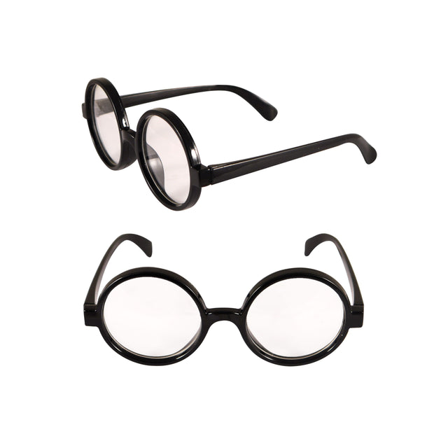 Wizard Boy Glasses with Clear Lenses (Adult) Quantities of 12 Wholesale