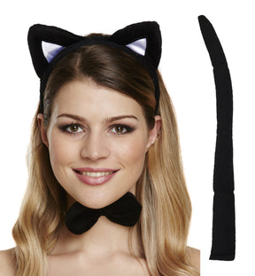 Cat Fancy Dress Set (3 Pieces) Wholesale
