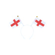 England St George’s Flag Headband Quantities of 12 Wholesale