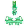 Shutter Shamrock Glasses (Adult) Quantities of 34 Wholesale