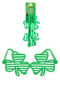 Shutter Shamrock Glasses (Adult) Quantities of 34 Wholesale