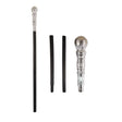 Pimp Stick with Silver Top (3 Pieces) Quantities of 10 Wholesale