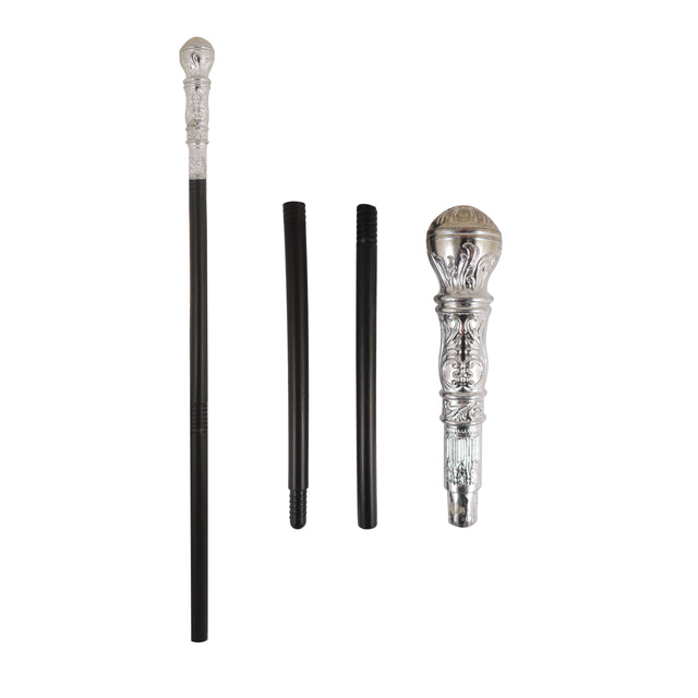 Pimp Stick with Silver Top (3 Pieces) Quantities of 10 Wholesale