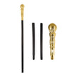 Pimp Stick with Gold Top (3 Pieces) Quantities of 10 Wholesale