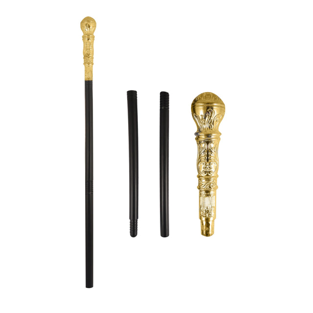 Pimp Stick with Gold Top (3 Pieces) Quantities of 10 Wholesale