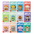 11cm Nan Block Animals 12 Assorted Quantities of 24 Wholesale
