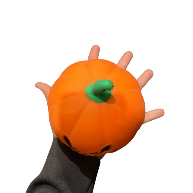 Jumbo Halloween Pumpkin Squishy Boxed Quantities of 6 Wholesale