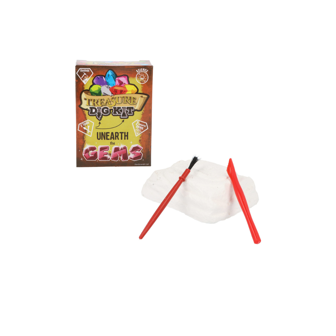 Treasure Dig Kit with Hidden Gems Wholesale