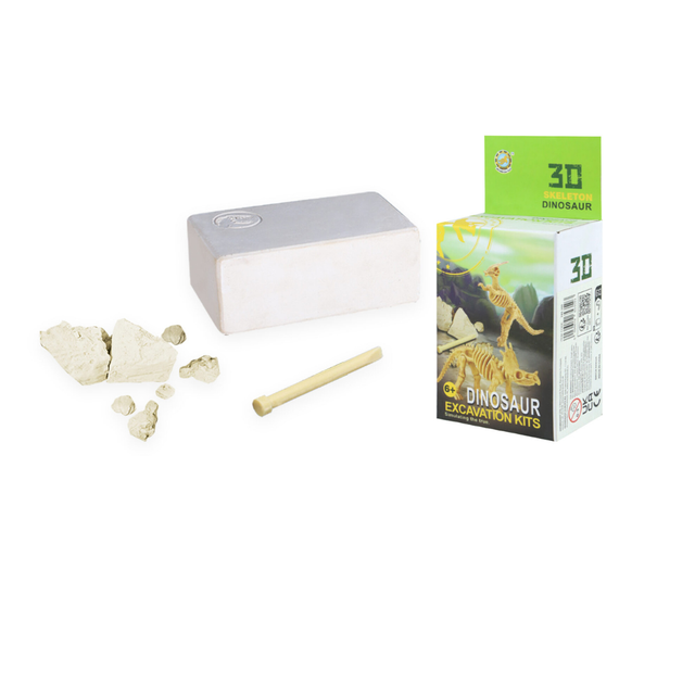 Paleontological Dig Kit with 3D Dinosaur Skeleton Wholesale