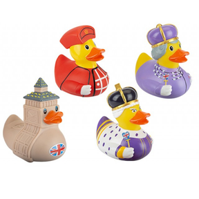 British Rubber Ducks 8cm Quantities of 12 Wholesale