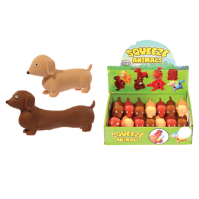 Stretchy Sausage Dog Quantities of 12 Wholesale