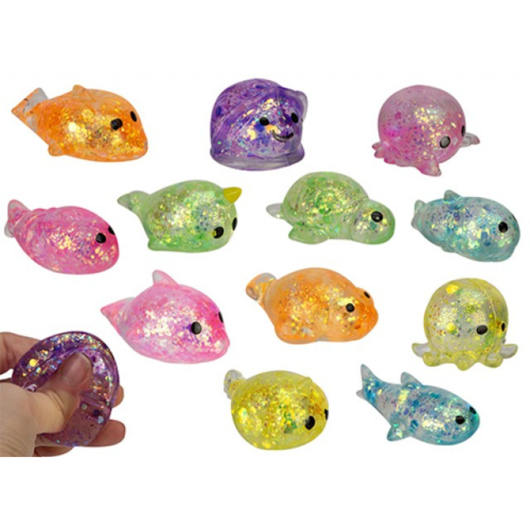 Mini Ocean Creatures Maltose Squish Quantities of 180