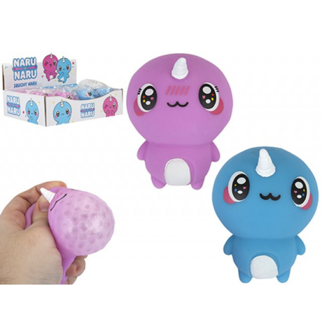 Naru Naru Squishy 8.5cm Quantities of 12 Wholesale