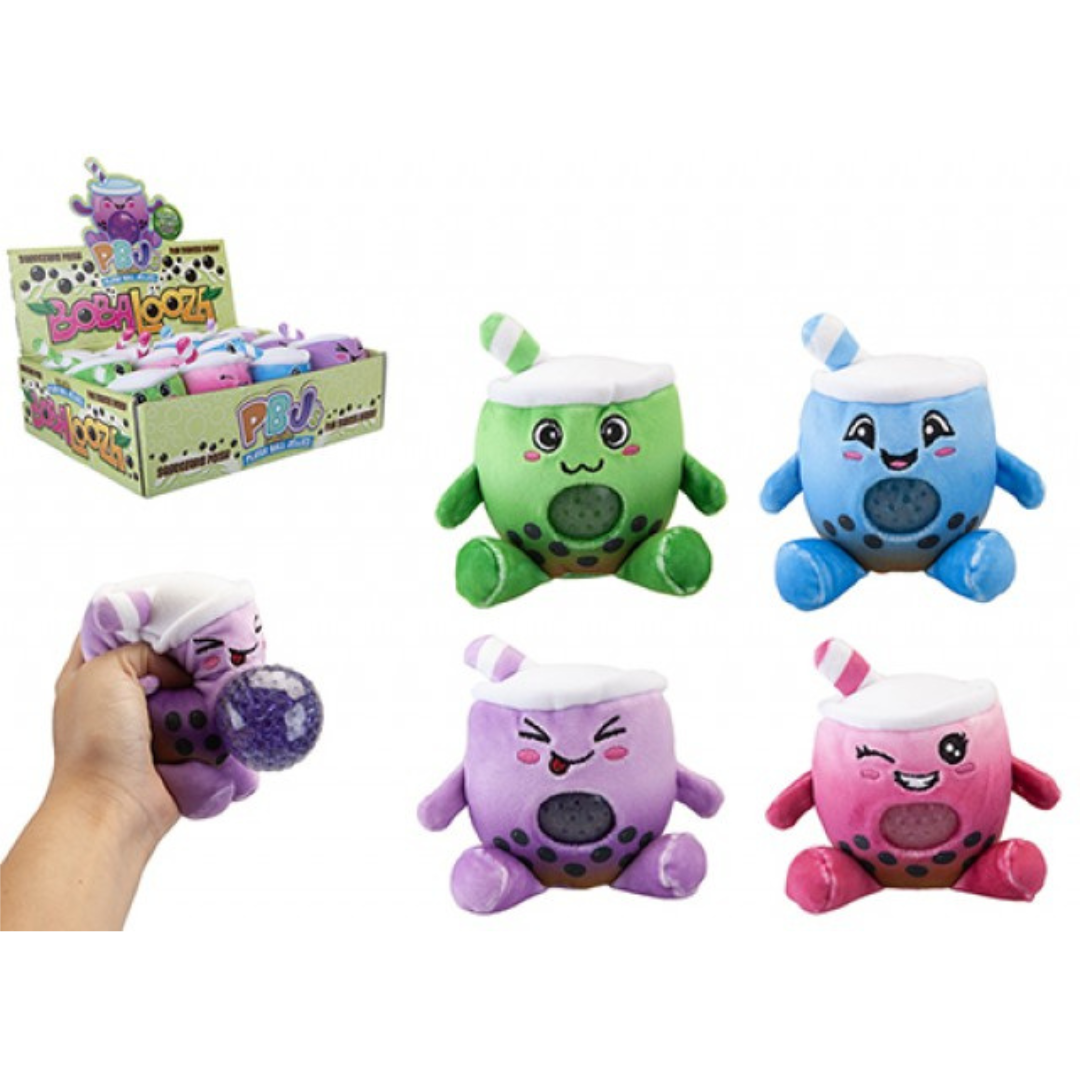 Plush Ball Bubble Tea 8cm Quantities of 12