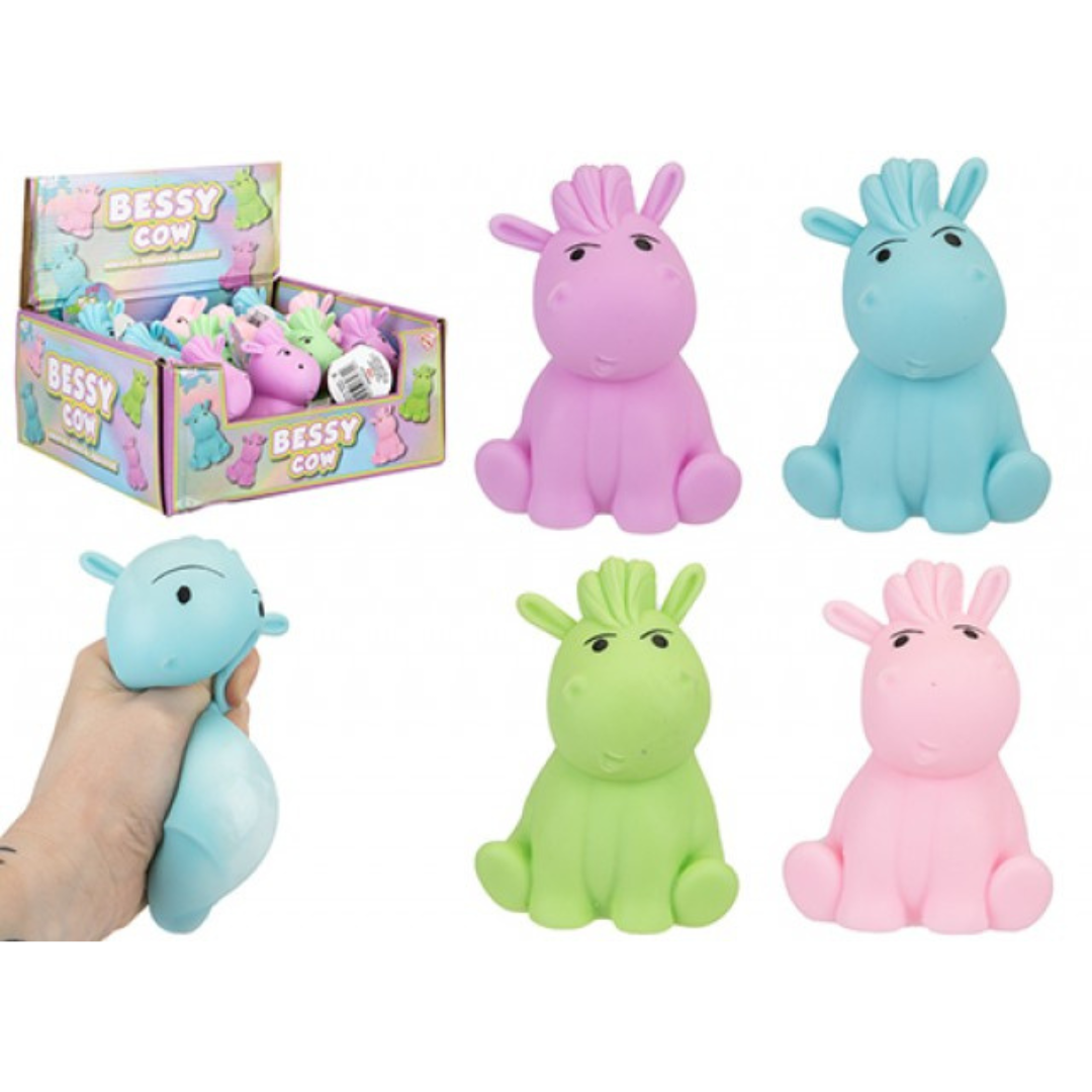 Bessy The Cow 10cm Squishy Quantities of 12