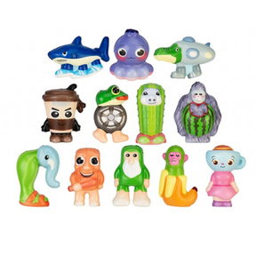 Brain Rot Squishy 7cm Assorted quantities of 180 Wholesale
