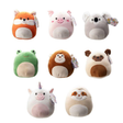 Cloudeez 9in Assorted Plush Quantities of 8 Wholesale