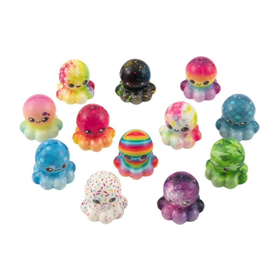 4cm Squishy Octopus Quantities of 100