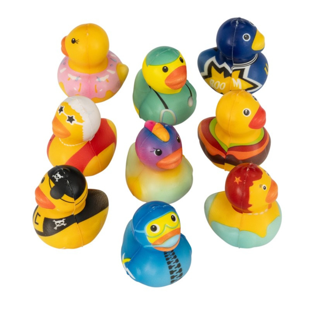 5.5cm Squishy Duck Quantities of 100