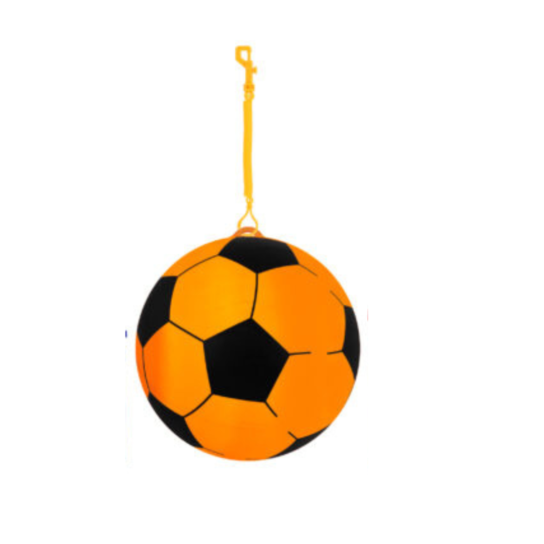 23cm Orange Ball on Keychain Quantities of 24