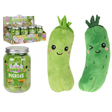 Softlings Plush 5 Pickles in a Jar Quantities of 8 Wholesale