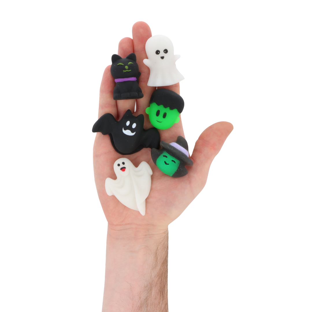 Mini Halloween Squishies (5cm) Quantities of 96