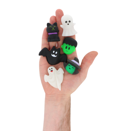 Mini Halloween Squishies (5cm) Quantities of 96 Wholesale
