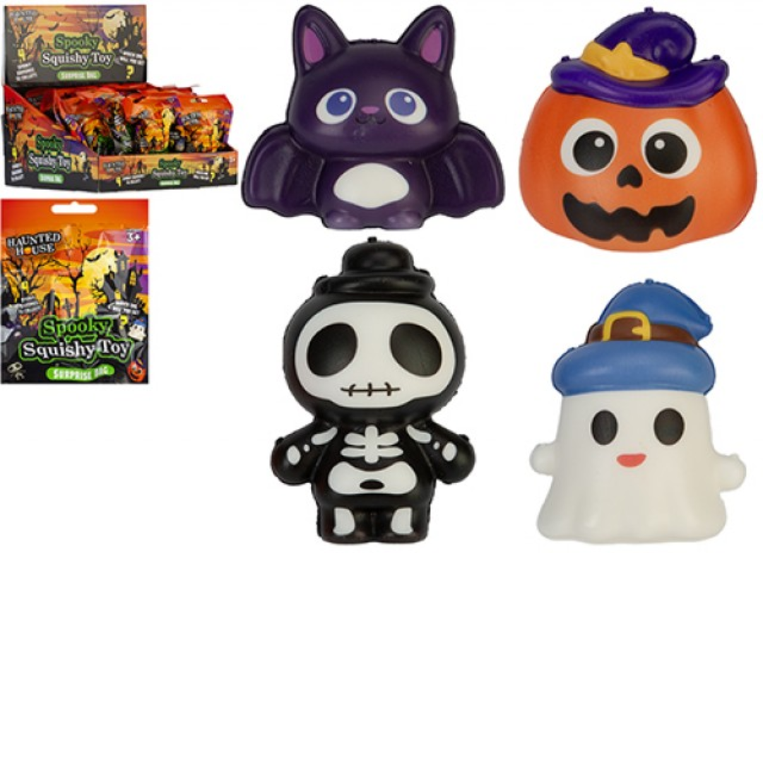 Halloween Squish 8cm in Blind Bag Quantities of 24