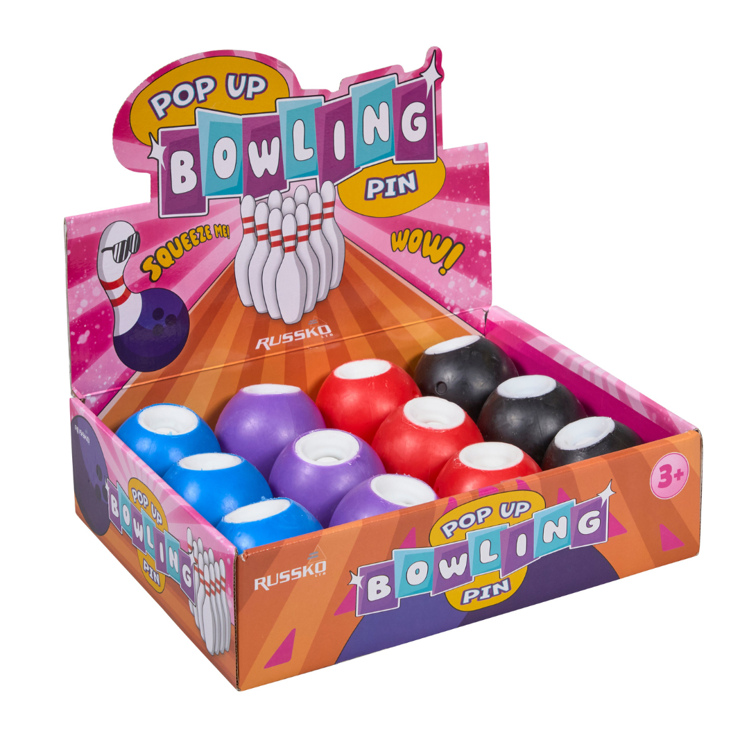 Pop Up Bowling Pins Quantities of 12
