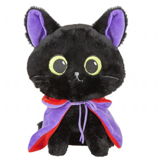 Vampire Cat with Cape Plush 8in Quantities of 12 Wholesale