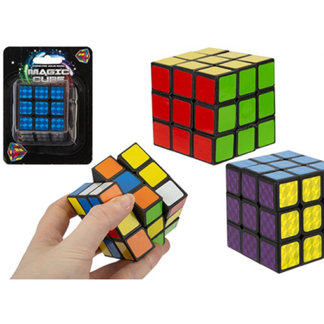 Magic Cubic Puzzle 5.3cm Two Assorted Quantities of 24 Wholesale