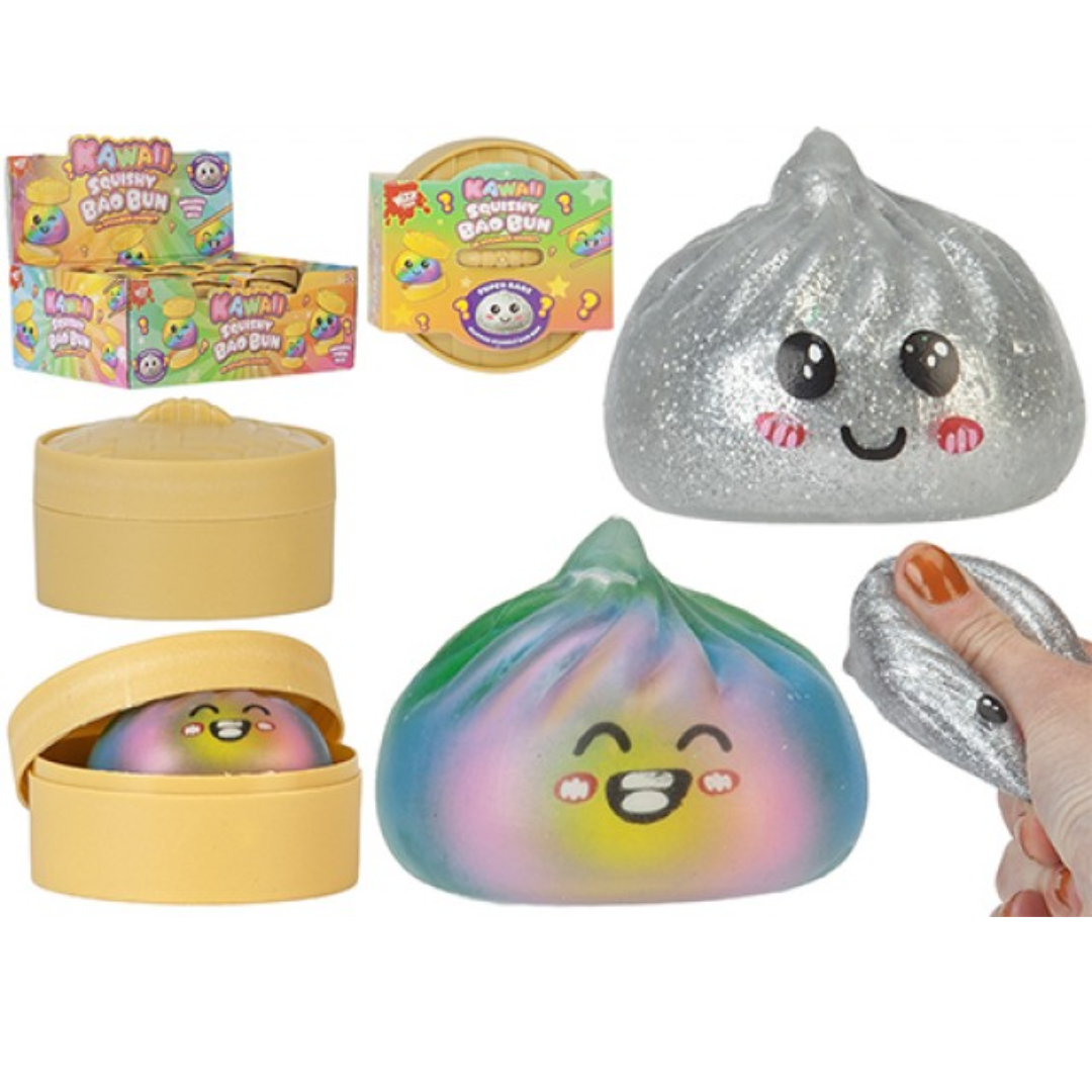 Wizz Toys Mini Rainbow Dumpling With Maltose 5.5cm Quantities of 24