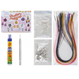 DIY Paper Quilling Jewellery Making Sets Quantities of 24 Wholesale