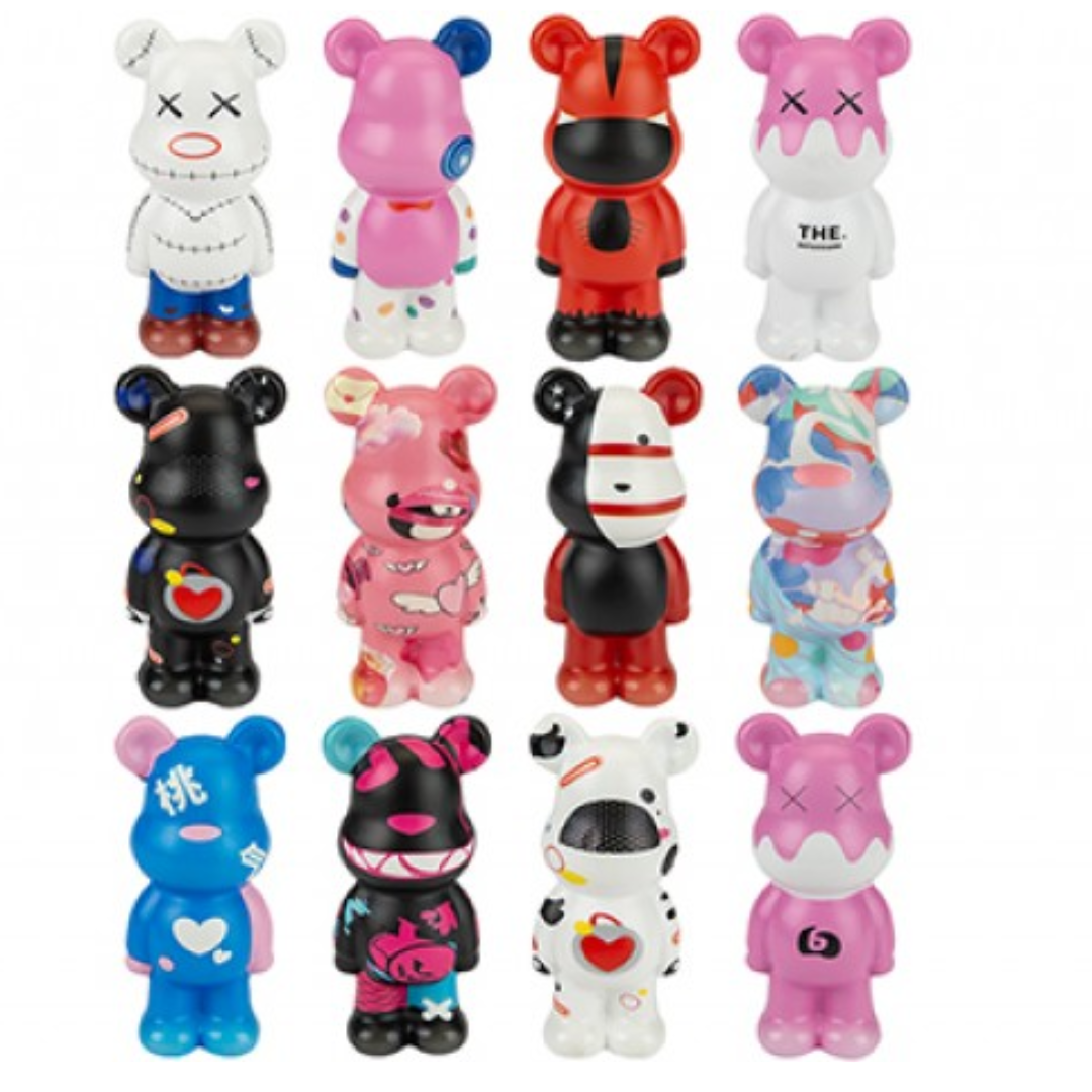 Large 13cm Slow Rise Squish Bears Assorted Quantities of 12