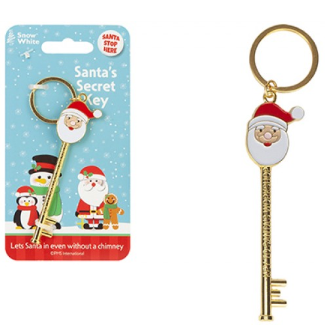 Die Cast Santa's Secret Key - Quantities of 30