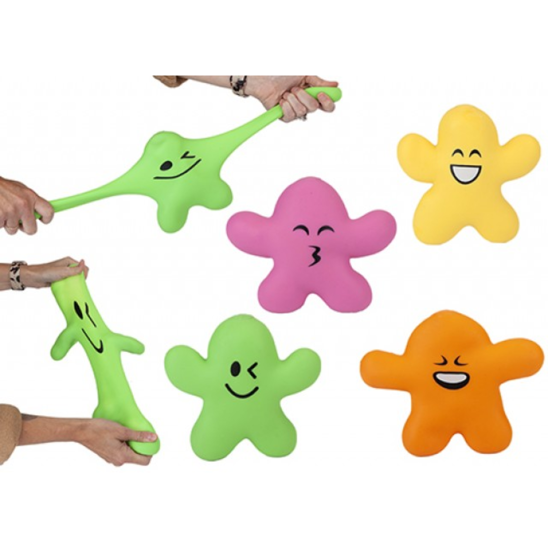 Jumbo Mr Splat Man 17cm Quantities of 12 Wholesale