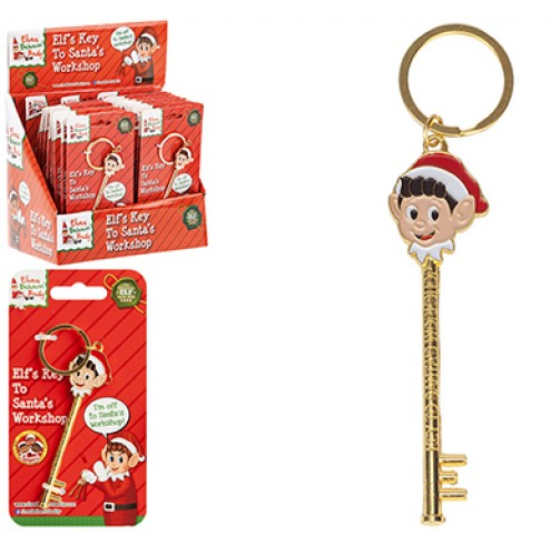 Elf Diecast Santa's Workshop Key Quantities of 30