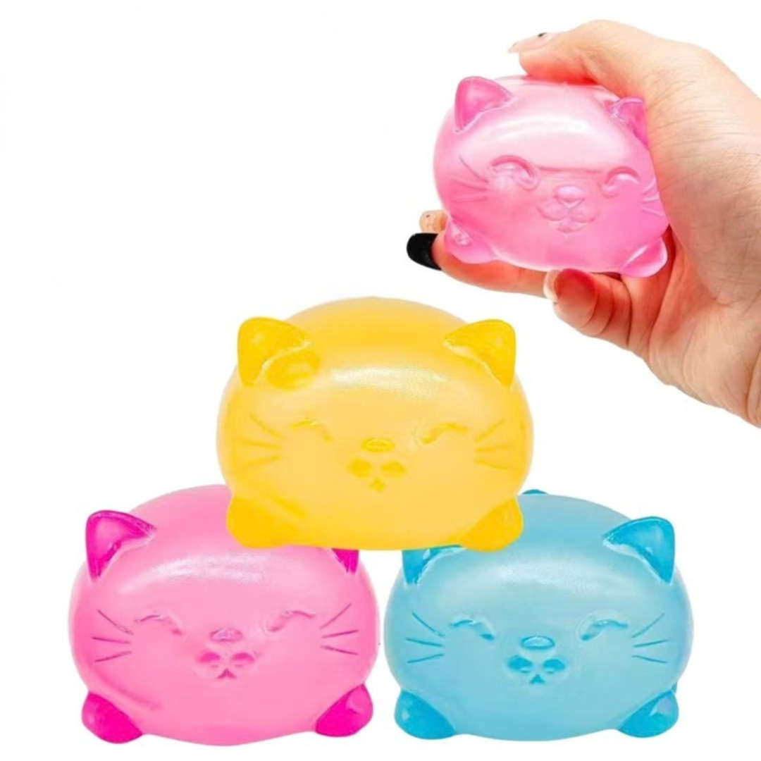 7cm Maltose Cat Quantities of 12 Wholesale