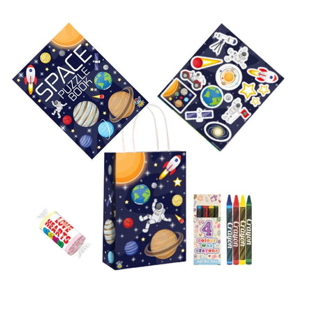 20 prefilled space party bags - TC Toys