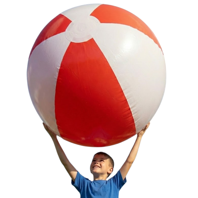 Giant Inflatable Beach Ball - Pack of 3 (150cm) Wholesale