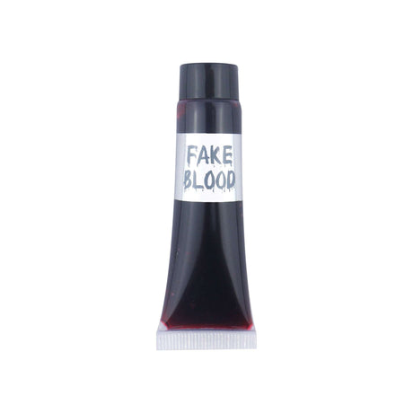 Fake Blood 16ml tube for realistic Halloween costumes.