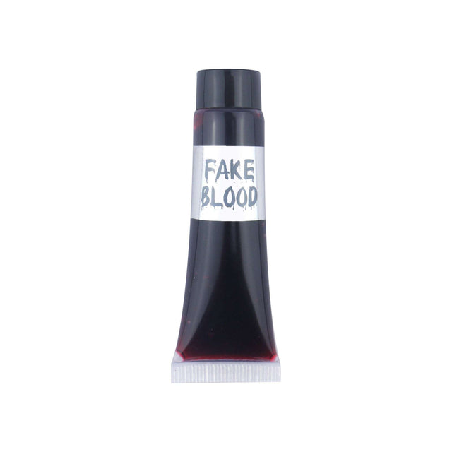 Fake Blood 16ml tube for realistic Halloween costumes.