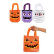 Halloween Non-Woven Trick or Treat Bags (19.5cm x 24.5cm) Quantities of 24 Wholesale