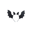 Black Bat Headband Quantities of 12 Wholesale