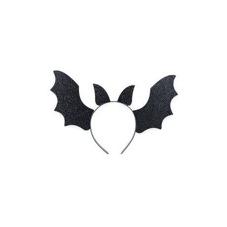 Black Bat Headband Quantities of 12 Wholesale