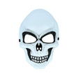 White Skeleton Mask for Halloween and costume parties.