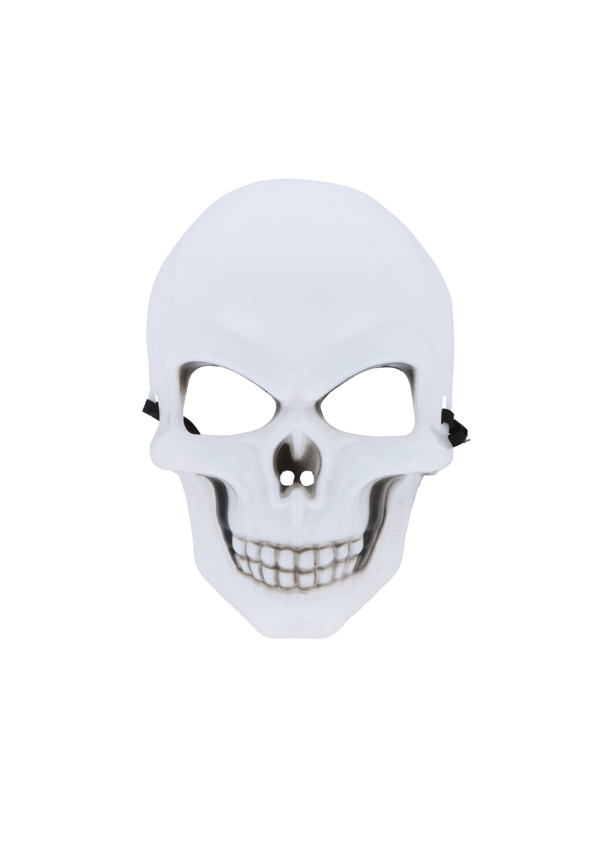 White Skeleton Mask Quantities of 10