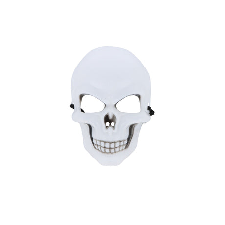 White Skeleton Mask Quantities of 10 Wholesale