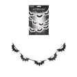 Bat Bunting Halloween Decoration (3m) Quantities of 12 Wholesale
