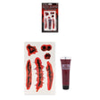 Fake Blood Kit with Realistic Scar Tattoos Quantities of 12 Wholesale